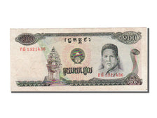 Cambodia, 100 Riels, 1990, EF(40-45)