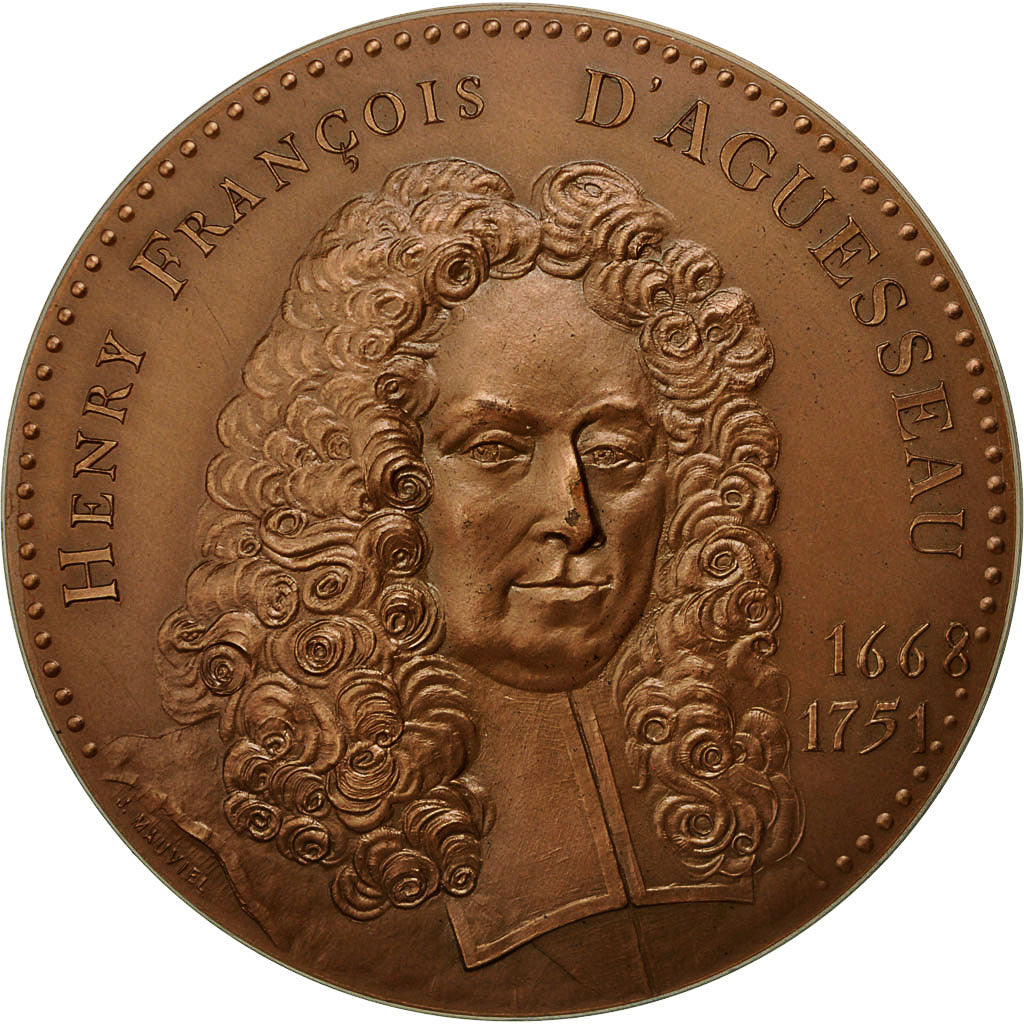 France, Medal, Notariat Français, Caisse des Dépôts, Henry François