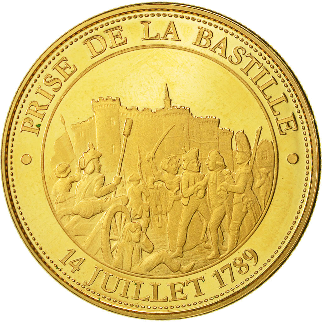 Francia, medaglia, Révolution Française, Prise de la Bastille, SPL, Bronzo