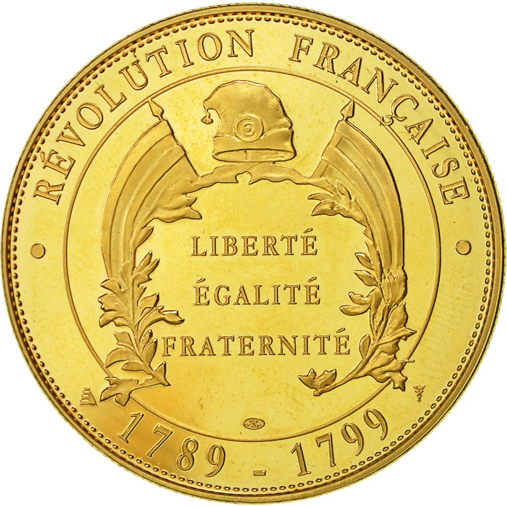 Francia, medaglia, Révolution Française, Prise de la Bastille, SPL, Bronzo