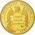 France, Medal, Révolution Française, Prise de la Bastille, MS(63), Gilt Bronze