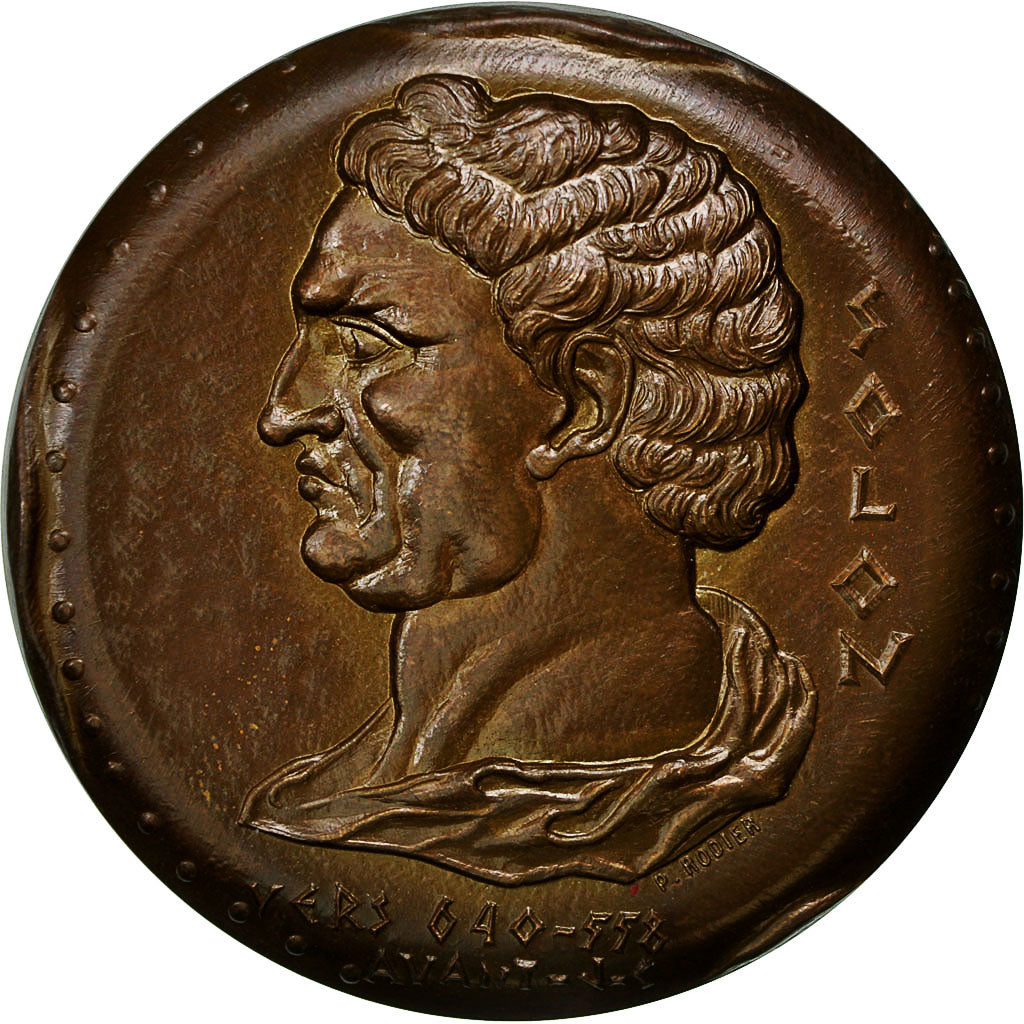 France, Medal, Notariat Français, Caisse des Dépôts, Solon, 1973, Rodier
