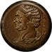 France, Medal, Notariat Français, Caisse des Dépôts, Solon, 1973, Rodier
