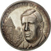 France, Medal, De Gaulle, La Traversée du Désert, 1970, MS(63), Silver