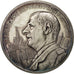 France, Medal, De Gaulle, Le Discours de Pnom-Penh, 1970, MS(63), Silver