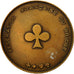 Frankrijk, Medaille, Fédération Française du Bridge, Lyonnais, 1947, ZF+