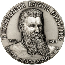 France, Médaille, Religion, Bienheureux Daniel Brottier, Rome, 1984, SUP+