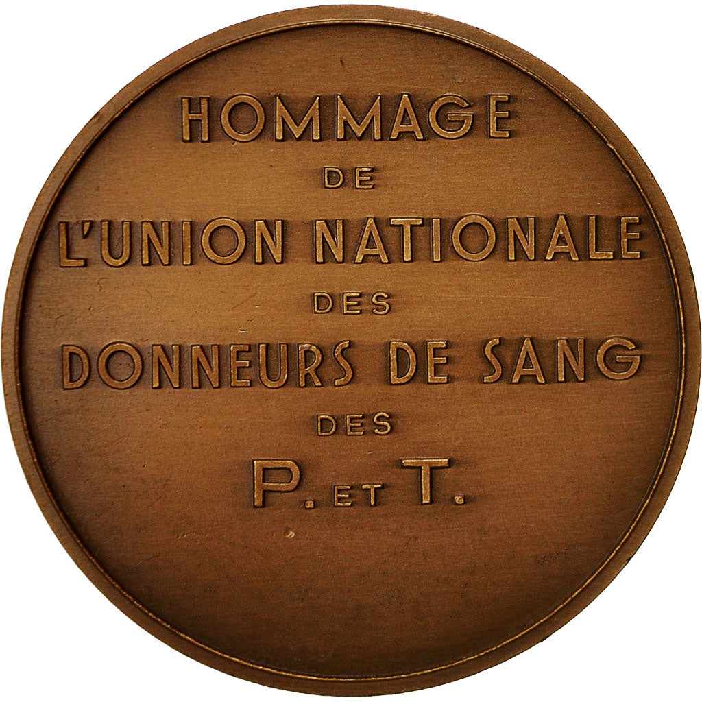 Frankrijk, Medaille, Hommage de l'Union Nationale des Donneurs de Sang, UNC-