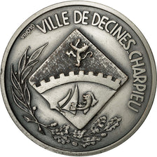 France, Medal, Ville de Décines-Charpieu, MS(60-62), Bronze