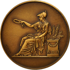 France, Medal, Lycée d'Angoulème, Brenet, MS(60-62), Bronze