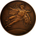 France, Medal, La Prévoyance, Assurances, 1954, Merley, MS(60-62), Bronze