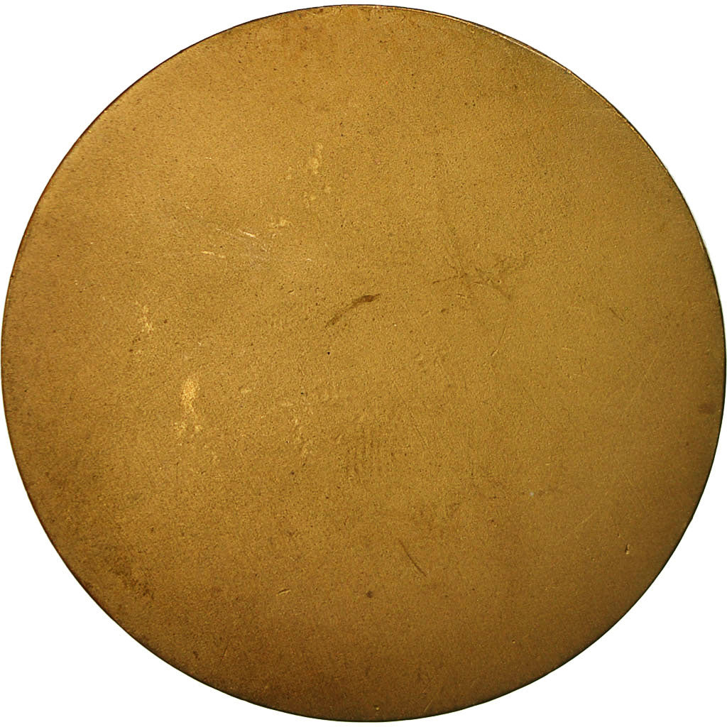 France, Medal, Enseignement, Buste de Femme Antique, AU(55-58), Bronze