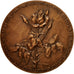 France, Medal, Pris de Poésie, Regain, 1970, AU(55-58), Bronze