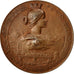 France, Medal, Angers, Exposition Nationale, 1895, Dubois.H, AU(55-58), Bronze