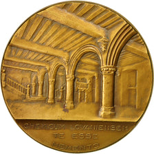 Belgium, Medal, Université de Louvain, 1973, Fish, AU(55-58), Bronze