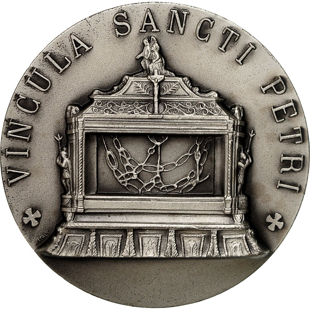 Italien, Medaille, Michelangelo, Roma, Mina, UNZ, Silvered bronze