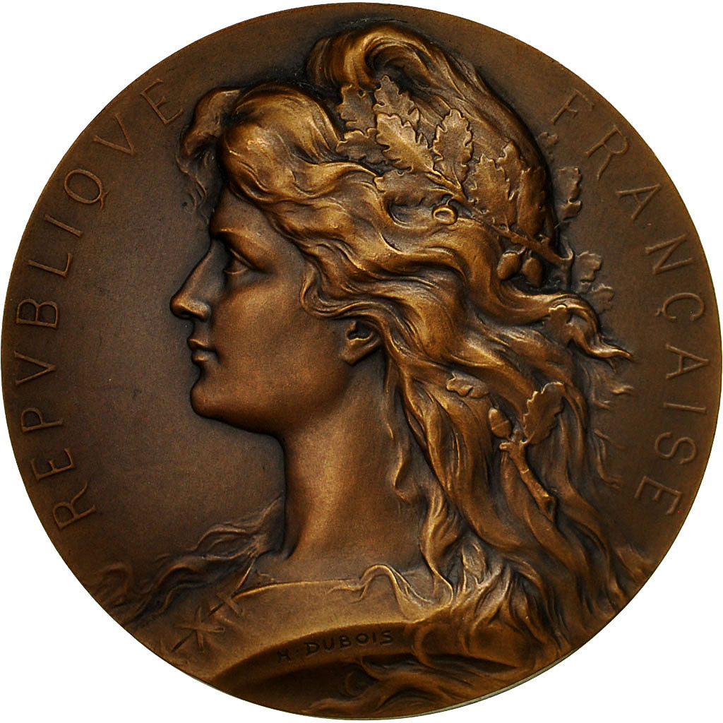 France, Médaille, Marianne, Prix Offert par le Préfet du Pas-de-Calais