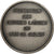 Francja, Medal, Ligue Française de L'Enseignement, AU(55-58), Brąz posrebrzany