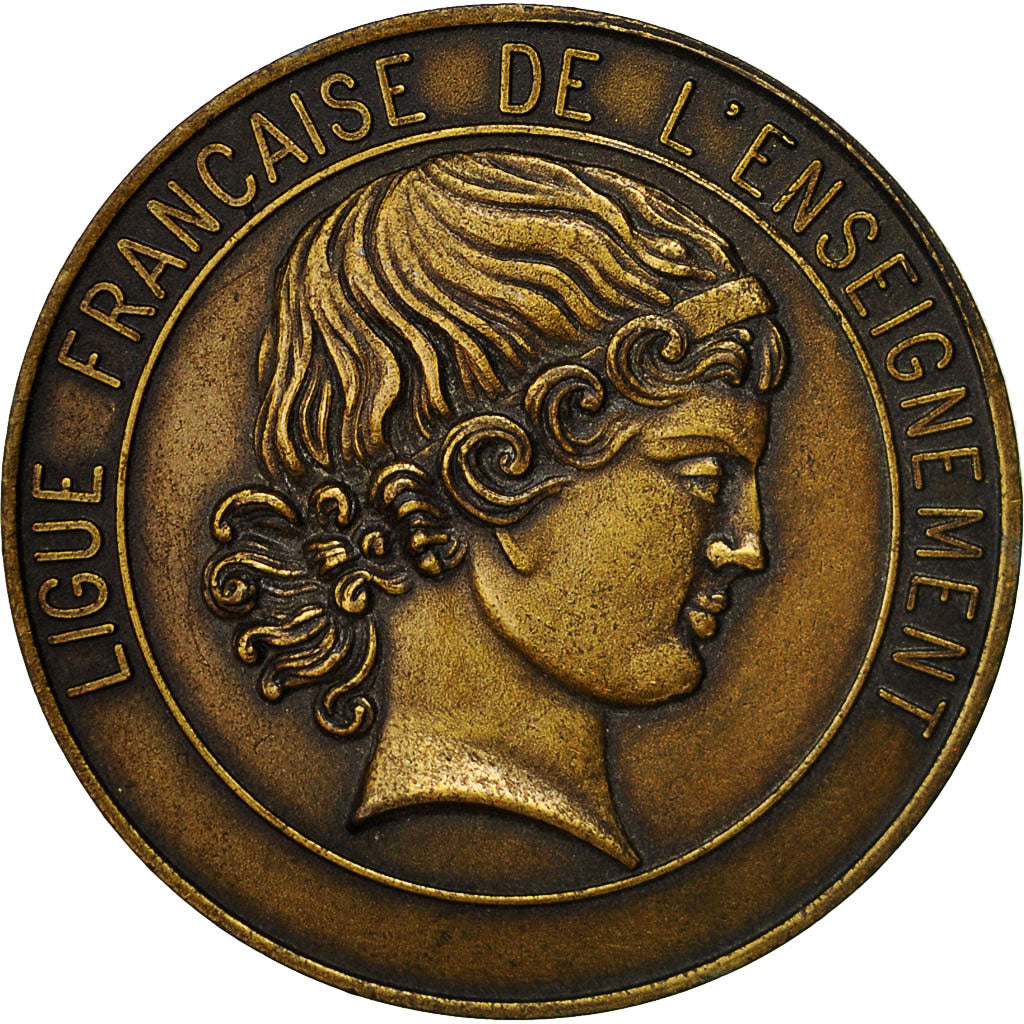 Francia, medalla, Ligue Française de l'Enseignement, Pas-de-Calais, EBC, Bronce