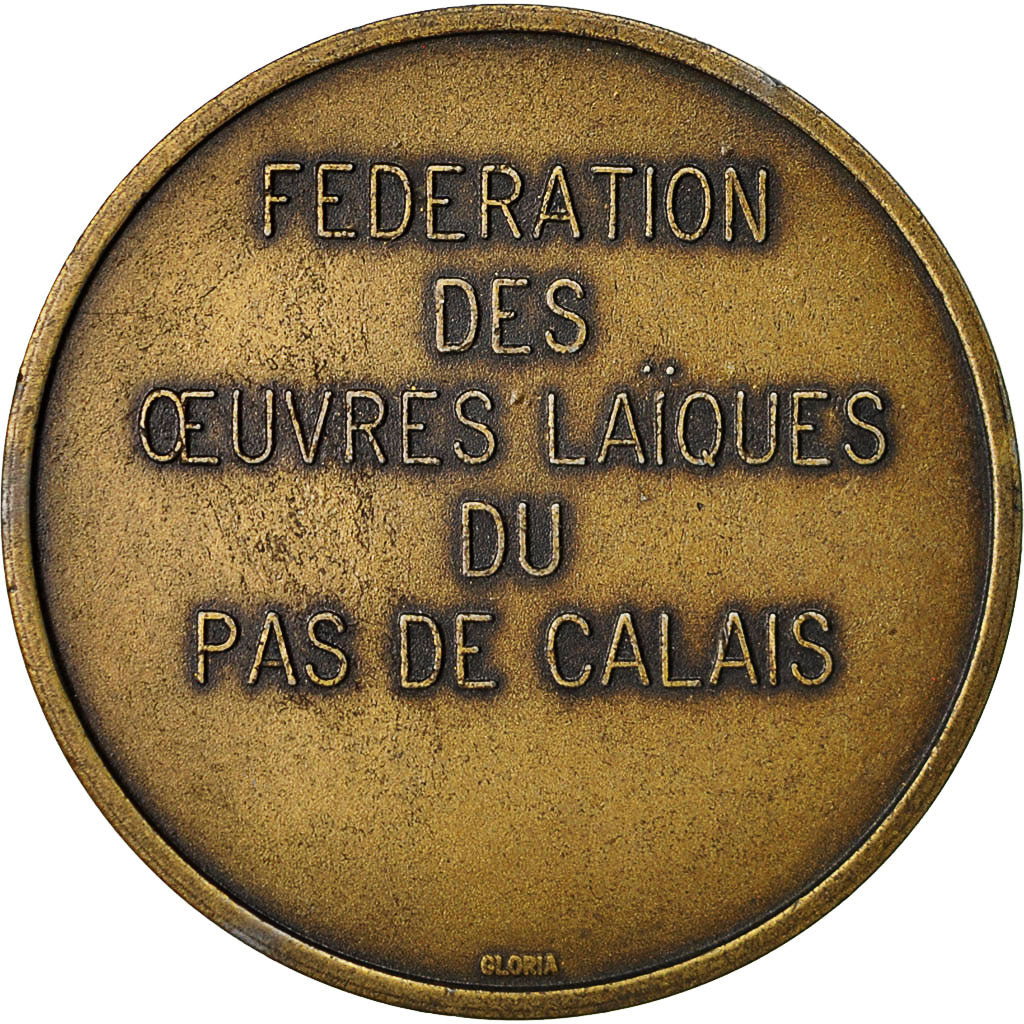 Francia, medalla, Ligue Française de l'Enseignement, Pas-de-Calais, EBC, Bronce