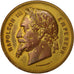 France, Medal, Napoléon III, Exposition Universelle de Paris, 1867, Ponscarme