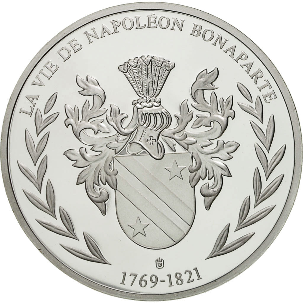 France, Médaille, Napoléon Bonaparte, Colonel de la Garde Nationale Corse