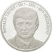Verenigde Staten, Medaille, Donald Trump, FDC, Copper-nickel