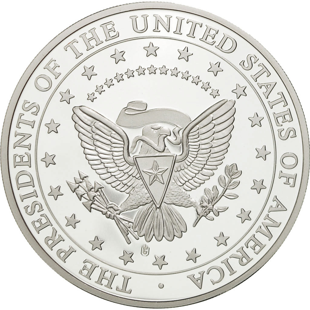 United States, Medal, Donald Trump, MS(65-70), Copper-nickel