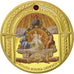 Vatican, Medal, Saint François d'Assise, MS(65-70), Copper Gilt