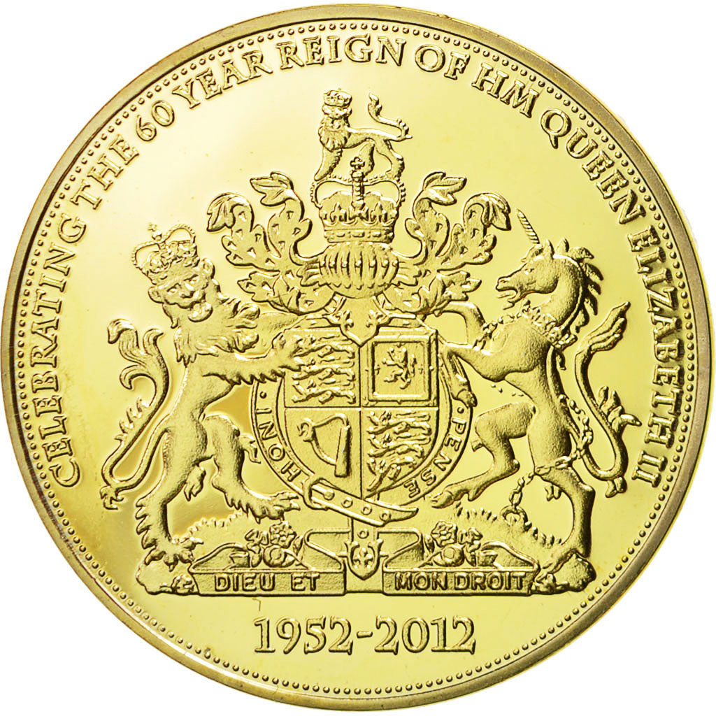 United Kingdom , Medal, Diamond Jubilee of her Majesty the Queen, Elizabeth II