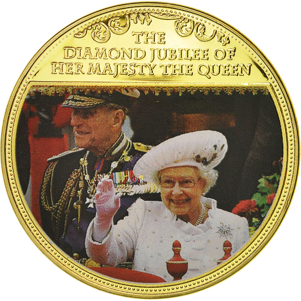 United Kingdom , Medal, Diamond Jubilee of her Majesty the Queen, Elizabeth II