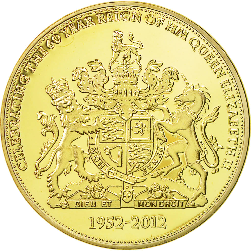 United Kingdom , Medal, Diamond Jubilee of her Majesty the Queen, Elizabeth II