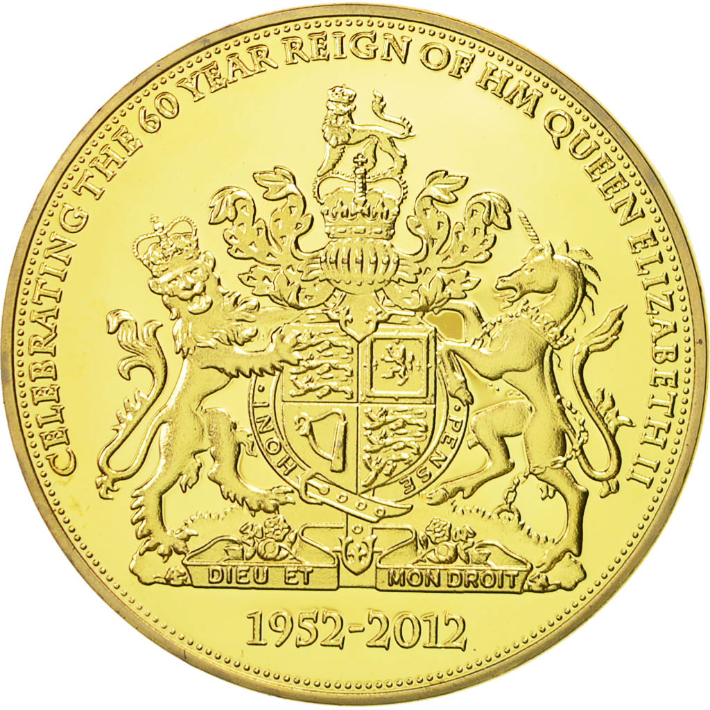 Royaume-Uni, Médaille, Diamond Jubilee of her Majesty the Queen, Elizabeth II