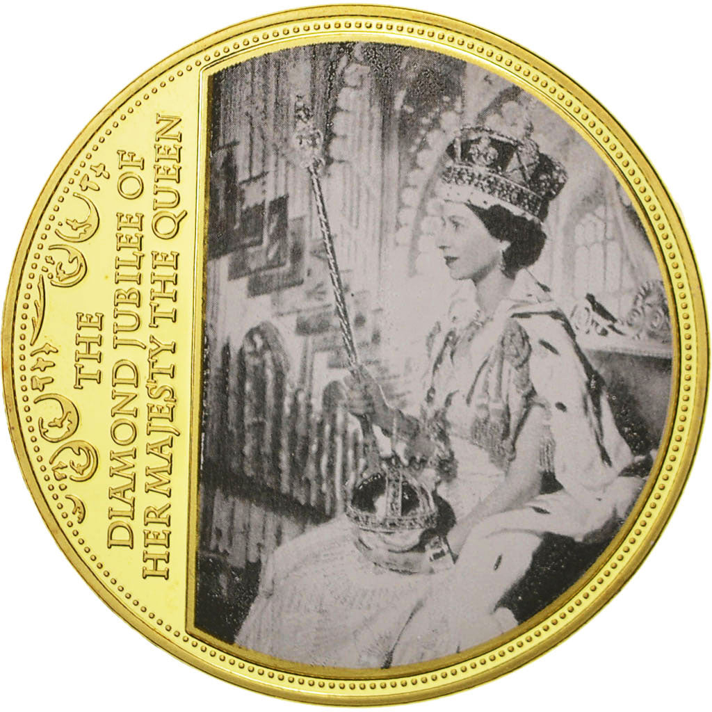 United Kingdom , Medal, Diamond Jubilee of her Majesty the Queen, Elizabeth II