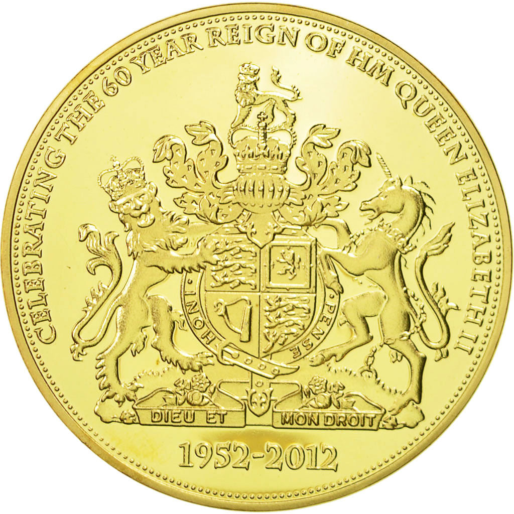 United Kingdom , Medal, Diamond Jubilee of her Majesty the Queen, Elizabeth II
