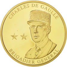 France, Medal, Seconde Guerre Mondiale, De Gaulle, Brigadier Général