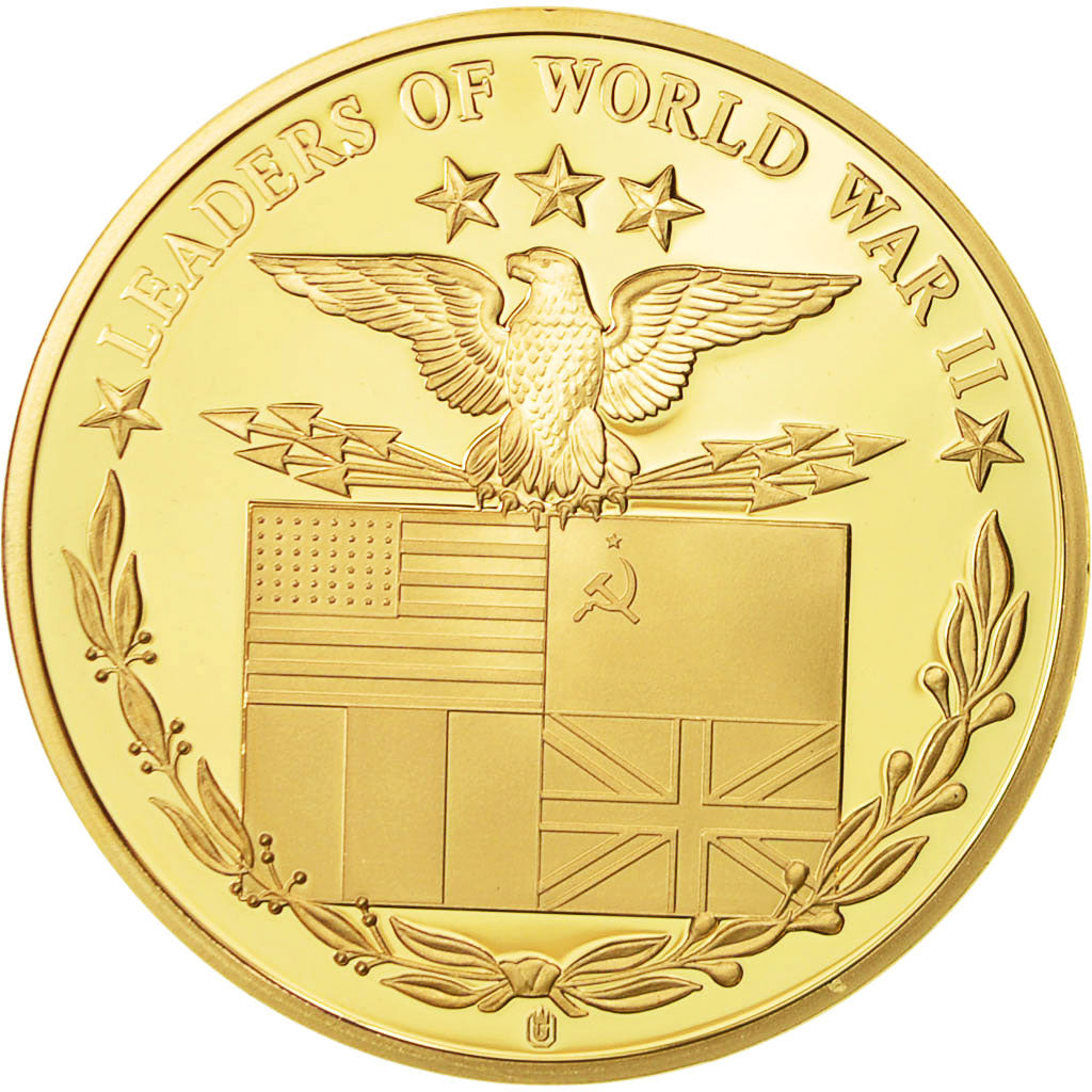 Francia, medaglia, Seconde Guerre Mondiale, George C.Marshall, Général, FDC