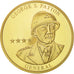 France, Medal, Seconde Guerre Mondiale, George S.Patton, Général, MS(65-70)