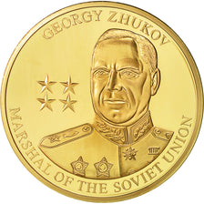 France, Medal, Seconde Guerre Mondiale, Georgy Zhukov, Marshal, MS(65-70)
