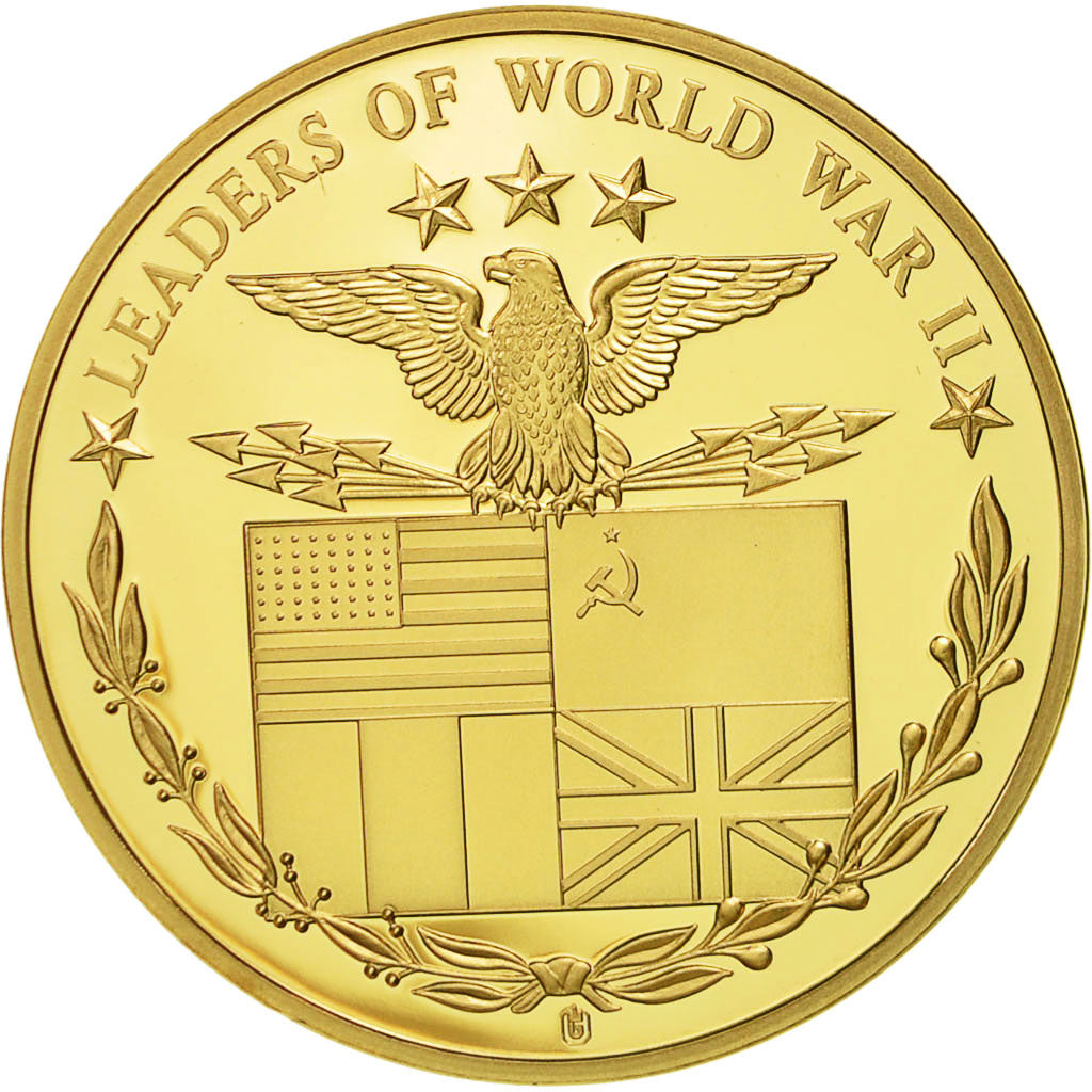 France, Medal, Seconde Guerre Mondiale, Georgy Zhukov, Marshal, MS(65-70)