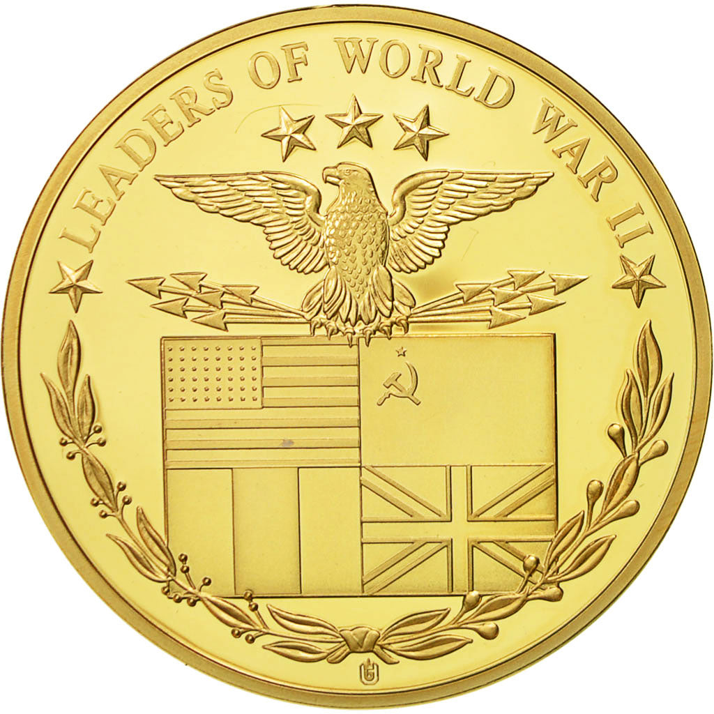 France, Médaille, Seconde Guerre Mondiale, Chester W.Nimitz, Amiral, FDC