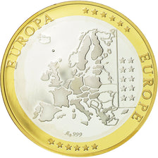 France, Médaille, Europe, République Française, FDC, Argent