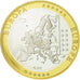 France, Médaille, Europe, République Française, FDC, Argent