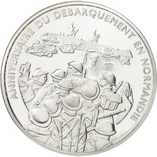 France, Médaille, Anniversaire du Débarquement de Normandie, Plage, FDC