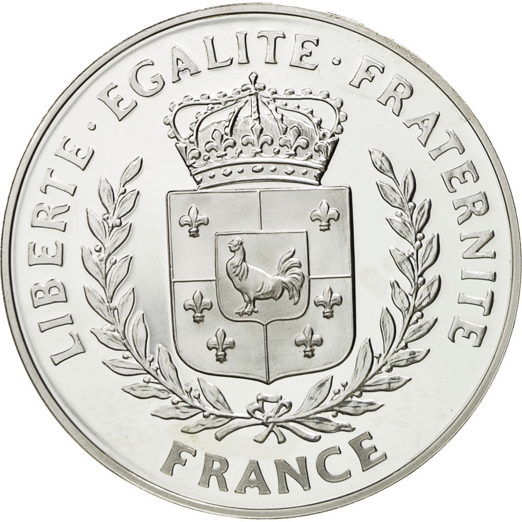 France, Médaille, Anniversaire du Débarquement de Normandie, Plage, FDC