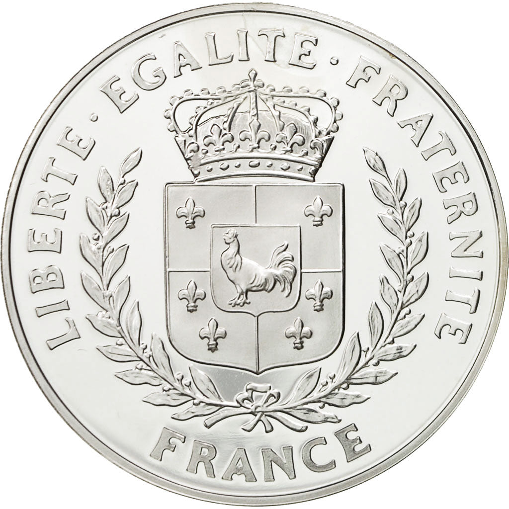 France, Médaille, Anniversaire du Débarquement de Normandie, FDC, Cuivre