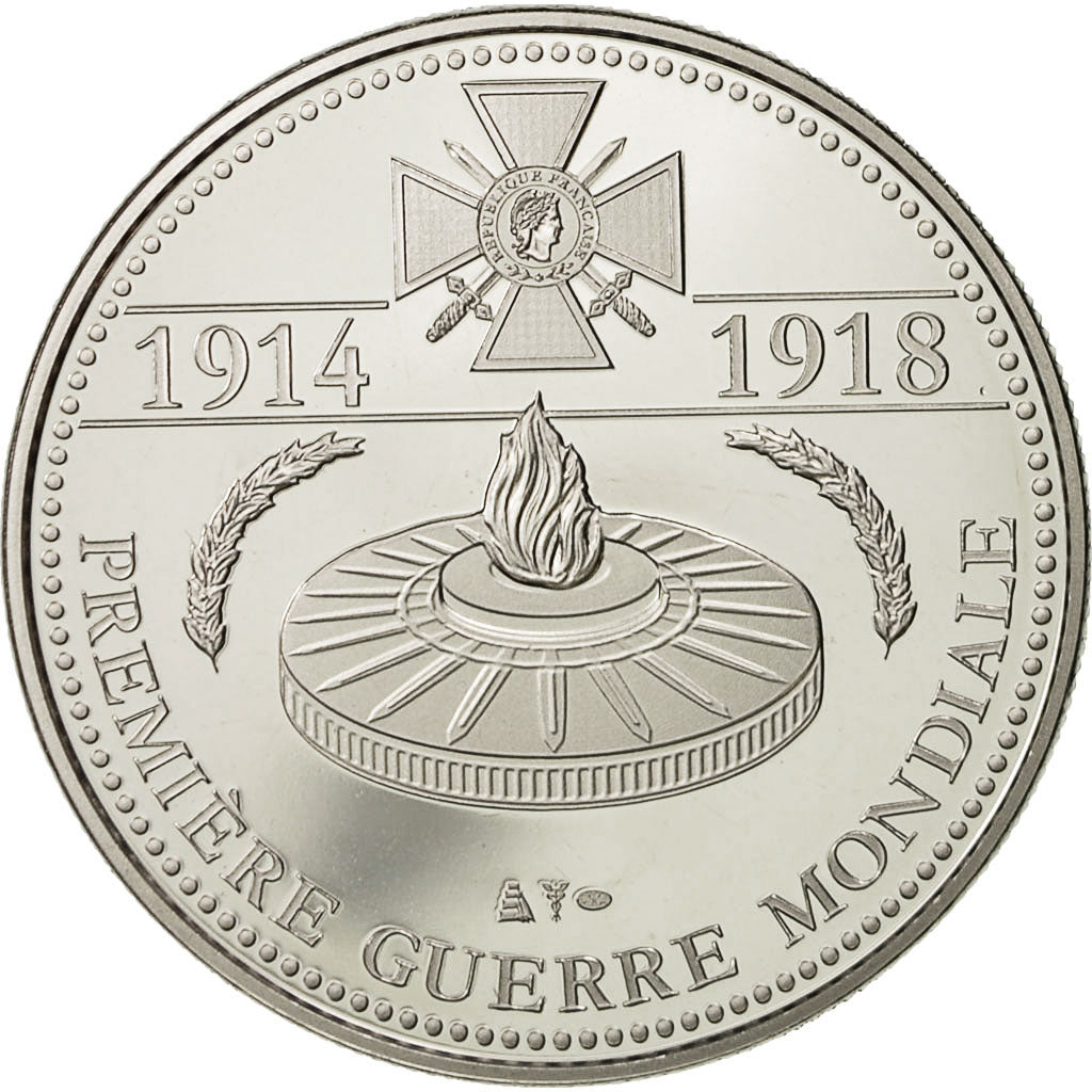 Francja, Medal, Centenaire de la Première Guerre Mondiale, Taxis de la Marne