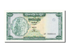 Cambodia, 1000 Riels, 1995, KM #44a, UNC(65-70), A1 3330446