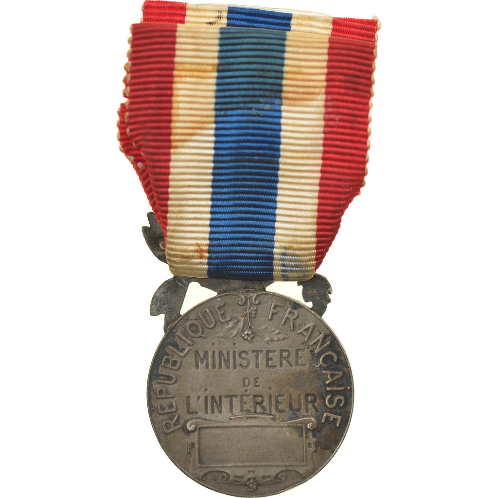 France, Police Française, Ministère de l'Intérieur, Medal, Very Good Quality