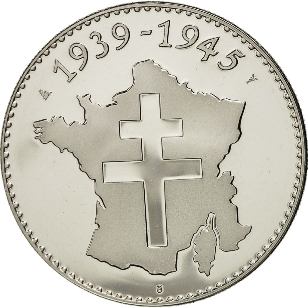 Frankreich, Medaille, 6 Juin 1944 - Débarquement De Normandie, Jimenez, UNZ+